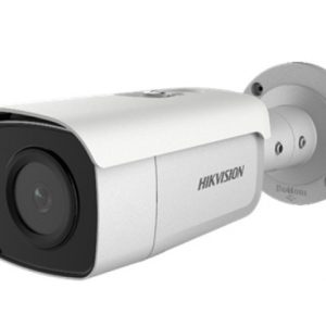 Kamera IP 2MPX, 4mm, IR 50m,  Tuba, Analityka: Ochrona obwodowa: detekcja przekroczenia linii, d... DS-2CD2T86G2-2I (4mm)