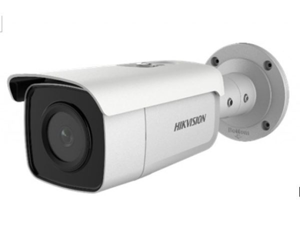 Kamera IP 2MPX, 4mm, IR 50m,  Tuba, Analityka: Ochrona obwodowa: detekcja przekroczenia linii, d... DS-2CD2T86G2-2I (4mm)