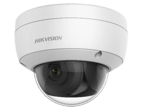 Kamera IP 4MPX, 4mm, IR 30m, Kopułka, Analityka: Ochrona obwodowa: detekcja przekroczenia linii,... DS-2CD2146G1-I (4mm)