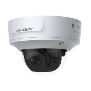 Kamera IP 4MPX, MOTO 2,8-12mm, IR 30m, Kopułka IK10, Analityka: Ochrona obwodowa: detekcja przek... DS-2CD2746G1-IZS (2.8-12mm)