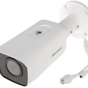 Kamera IP 4MPX, 2,8mm, IR 50m,  Tuba, Analityka: Ochrona obwodowa: detekcja przekroczenia linii,... DS-2CD2T46G1-2I (2.8mm)