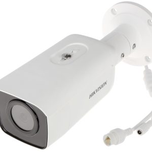 Kamera IP 4MPX, 4mm, IR 80m,  Tuba, Analityka: Ochrona obwodowa: detekcja przekroczenia linii, d... DS-2CD2T46G1-4I (4mm)