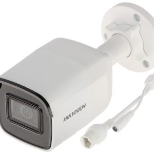 Kamera IP 6MPX, 2,8mm, IR 30m, Tuba, Analityka: detekcja przekroczenia linii, detekcja naruszeni... DS-2CD2065FWD-I (2.8mm)