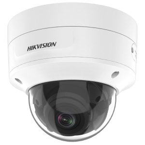 Kamera IP 8MPX, MOTO 2,8-12mm, IR 30m, Kopułka IK10, Analityka: Ochrona obwodowa: detekcja przek... DS-2CD2786G2-IZS (2.8-12mm)