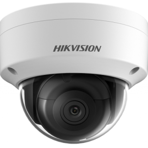 Kamera IP 6MPX, 4mm, IR 30m, Kopułka IK10, trzy strumienie, WDR: 120dB, 3D DNR, BLC, trzyb koryt... DS-2CD2165FWD-IS (4mm)