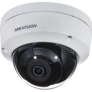 Kamera IP 4MPX, 4mm, IR 30m, Kopułka IK10, trzy strumienie, WDR: 120dB, 3D DNR, BLC, trzyb koryt... DS-2CD2145FWD-IS (4mm)