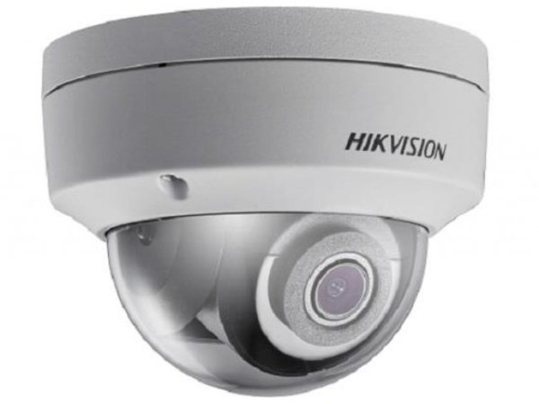 Kamera IP 2MPX, 4mm, IR 30m, Kopułka IK10,  trzy strumienie, WDR: 120dB, 3D DNR, IP67, ROI: 1 ob... DS-2CD2123G0-I (4mm)