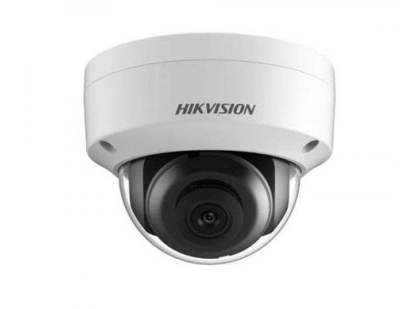 Kamera IP 8MPX, 2,8mm, IR 30m, Kopułka IK10, trzy strumienie, WDR: 120dB, 3D DNR, BLC, trzyb kor... DS-2CD2185FWD-I (2.8mm)