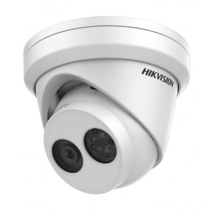 Kamera IP 8MPX, 4mm, IR 30m, Kopułka trzy strumienie, WDR: 120dB, 3D DNR, BLC, trzyb korytarzowy... DS-2CD2385FWD-I (4mm)