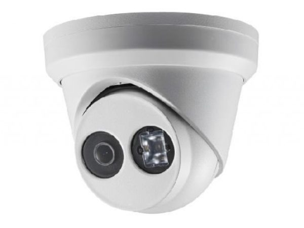 Kamera IP 4MPX, 2,8mm, IR 30m, Kopułka trzy strumienie, WDR: 120dB, 3D DNR, BLC, ROI: 1 obszar, ... DS-2CD2343G0-I (2.8mm)