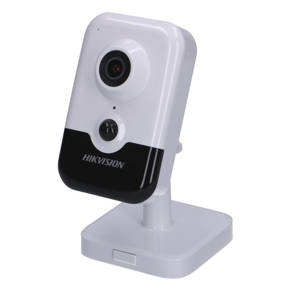 Kamera IP 5MPX, 2,8mm, IR 10m, obudowa Cube, trzy strumienie WDR: 120dB, 3D DNR, obszar, detekcj... DS-2CD2455FWD-IW (2.8mm)