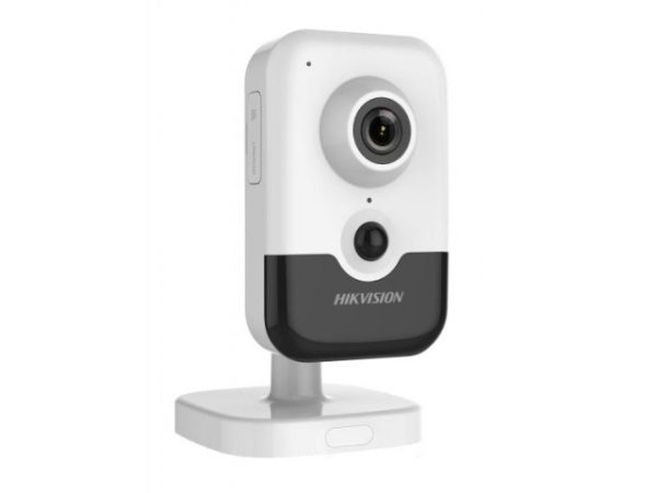 Kamera IP 2MPX, 2,8mm, IR 10m, obudowa Cube, trzy strumienie WDR: 120dB, 3D DNR, obszar, detekcj... DS-2CD2425FWD-IW (2.8mm)