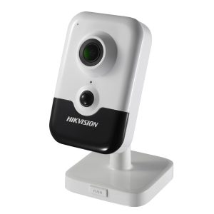 Kamera IP 6MPX, 4mm, IR 10m, obudowa Cube, trzy strumienie WDR: 120dB, 3D DNR wbudowany mikrofon... DS-2CD2463G0-I (4mm)