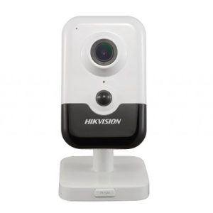 Kamera IP 4MPX, 2,8mm, IR 10m, obudowa Cube, trzy strumienie WDR: 120dB, 3D DNR wbudowany mikrof... DS-2CD2443G0-IW (2.8mm)