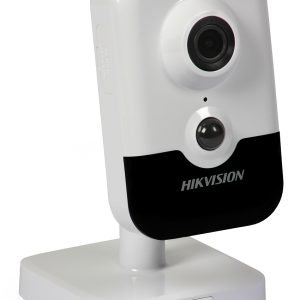 Kamera IP 2MPX, 2,8mm, IR 10m, obudowa Cube, trzy strumienie WDR: 120dB, 3D DNR wbudowany mikrof... DS-2CD2423G0-I (2.8mm)