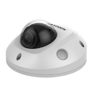 Kamera IP 5MPX, 2,8mm, IR 10m, mini Kopułka, trzy strumienie, WDR: 120dB, 3D DNR, IP66, IK08, RO... DS-2CD2555FWD-IWS (2.8mm)