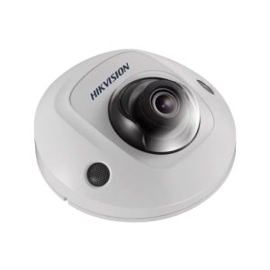 Kamera IP 2MPX, 4mm, IR 10m, mini Kopułka, trzy strumienie, WDR: 120dB, 3D DNR, IP66, IK08, ROI:... DS-2CD2525FWD-IWS (4mm)