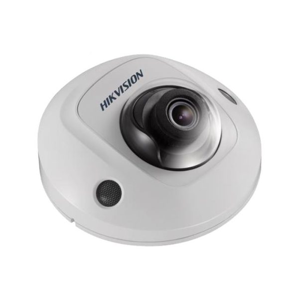 Kamera IP 2MPX, 2,8mm, IR 10m, mini Kopułka, trzy strumienie, WDR: 120dB, 3D DNR, IP66, IK08, RO... DS-2CD2525FWD-I (2.8mm)
