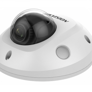 Kamera IP 6MPX, 2,8mm, IR 10m, mini Kopułka, dwa strumienie, WDR: 120dB, 3D DNR, IP66, IK08, ROI... DS-2CD2563G0-IS (2.8mm)