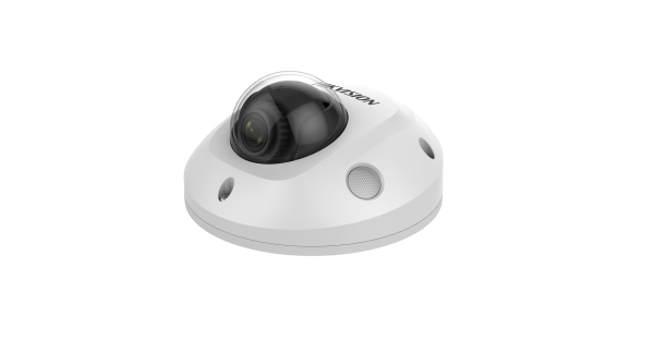 Kamera IP 2MPX, 2,8mm, IR 10m, mini Kopułka, dwa strumienie, WDR: 120dB, 3D DNR, IP66, IK08, ROI... DS-2CD2523G0-IS (2.8mm)