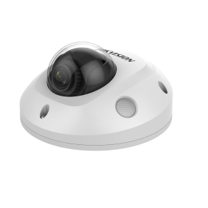 Kamera IP 2MPX, 4mm, IR 10m, mini Kopułka, dwa strumienie, WDR: 120dB, 3D DNR, IP66, IK08, ROI: ... DS-2CD2523G0-IS (4mm)
