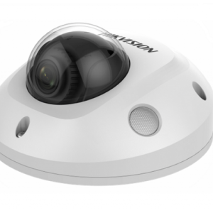 Kamera IP 2MPX, 4mm, IR 10m, mini Kopułka, dwa strumienie, WDR: 120dB, 3D DNR, IP66, IK08, ROI: ... DS-2CD2523G0-IWS (4mm)