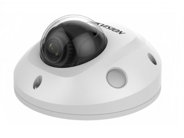 Kamera IP 2MPX, 4mm, IR 10m, mini Kopułka, dwa strumienie, WDR: 120dB, 3D DNR, IP66, IK08, ROI: ... DS-2CD2523G0-IWS (4mm)