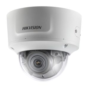 Kamera IP 6MPX, MOTO 2,8-12mm, IR 10m, Kopułka IK10,  trzy strumienie WDR: 120dB, 3D DNR, BLC, t... DS-2CD2765FWD-IZS (2.8-12mm)