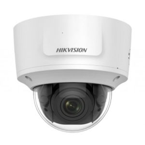 Kamera IP 8MPX, MOTO 2,8-12mm, IR 10m, Kopułka IK10, rzy strumienie, wyjście analogowe BNC, WDR:... DS-2CD2783G0-IZS (2.8-12mm)