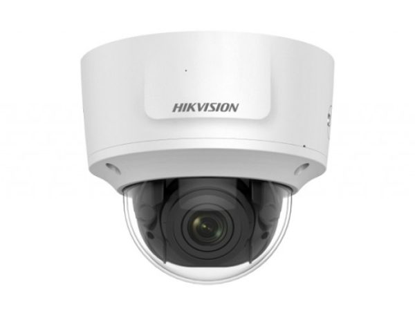 Kamera IP 8MPX, MOTO 2,8-12mm, IR 10m, Kopułka IK10, rzy strumienie, wyjście analogowe BNC, WDR:... DS-2CD2783G0-IZS (2.8-12mm)