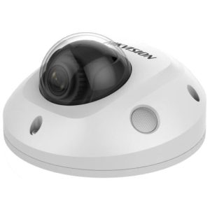 Kamera IP 4MPX, 4mm, IR 10m, mini Kopułka, dwa strumienie, WDR: 120dB, 3D DNR, IP66, IK08, ROI: ... DS-2CD2543G0-I (4mm)