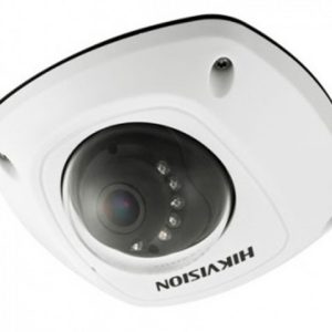 Kamera IP 5MPX, 2,8mm, IR 10m, mini Kopułka, trzy strumienie, WDR: 120dB, 3D DNR, IP66, IK08, RO... DS-2CD2555FWD-I (2.8mm)