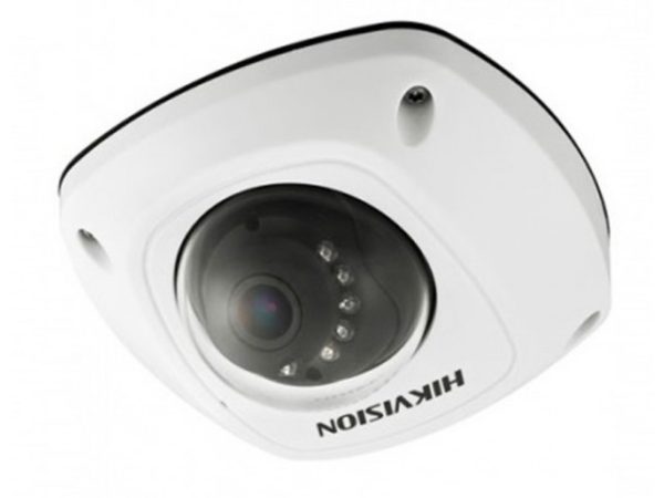 Kamera IP 5MPX, 2,8mm, IR 10m, mini Kopułka, trzy strumienie, WDR: 120dB, 3D DNR, IP66, IK08, RO... DS-2CD2555FWD-I (2.8mm)