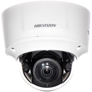 Kamera IP 8MPX, MOTO 2,8-12mm, IR 10m, Kopułka IK10,  trzy strumienie WDR: 120dB, 3D DNR, BLC, t... DS-2CD2785FWD-IZS (2.8-12mm)(B)