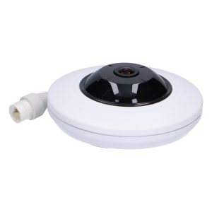 Kamera IP 5MPX, 1,05mm, IR 8m, Kopułka FISHEYE ,BLC, WDR , ROI, 3D DNR, Defog, detekcja przekrocz... DS-2CD2955FWD-IS (1.05mm)
