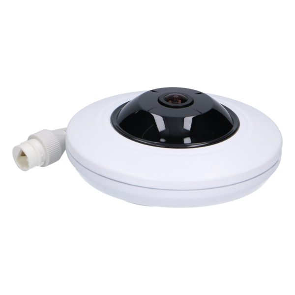 Kamera IP 5MPX, 1,05mm, IR 8m, Kopułka FISHEYE ,BLC, WDR , ROI, 3D DNR, Defog, detekcja przekrocz... DS-2CD2955FWD-IS (1.05mm)