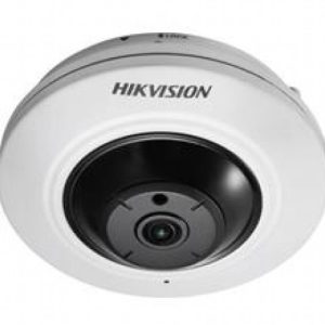 Kamera IP 5MPX, 1,05mm, IR 8m, Kopułka FISHEYE ,BLC, WDR , ROI, 3D DNR, Defog, detekcja przekroc... DS-2CD2955FWD-I (1.05mm)