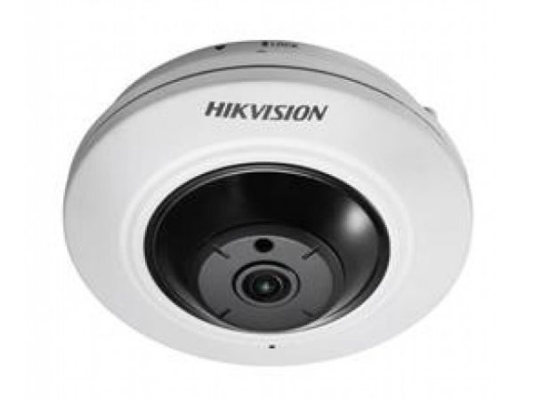 Kamera IP 5MPX, 1,05mm, IR 8m, Kopułka FISHEYE ,BLC, WDR , ROI, 3D DNR, Defog, detekcja przekroc... DS-2CD2955FWD-I (1.05mm)