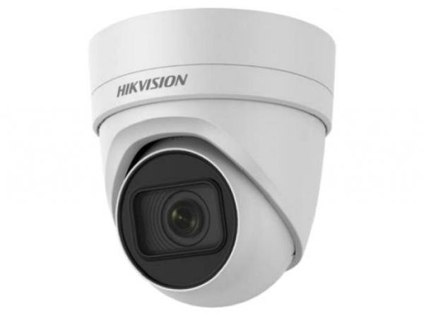 Kamera IP 8MPX, MOTO 2,8-12mm, IR 30m, Turret, trzy strumienie, WDR: 120dB, 3D DNR, BLC, trzyb k... DS-2CD2H85FWD-IZS (2.8-12mm)