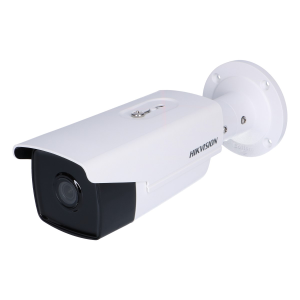 Kamera IP 4MPX, 4mm, IR 80m, Tuba, trzy strumienie, WDR: 120dB, 3D DNR, BLC, tryb korytarzowy, R... DS-2CD2T45FWD-I8 (4mm)