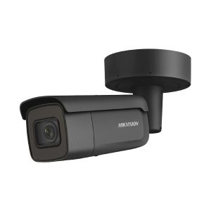 Kamera IP 8MPX, moto 2,8-12mm, IR 50m, Tuba IK10 czarna obudowa, trzy strumienie, WDR: 120dB, 3D ... DS-2CD2685FWD-IZS (BLACK)