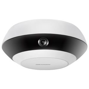 Kamera IP Mini PanoVu  Trzy kamery: rozdzielczość 2MP (1920 × 1080@30kl/s), kąt widzenia: 3x 128... DS-2PT3306IZ (2mm)