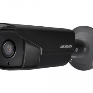 Kamera IP 2MPX, 2,8mm, IR 80m, Tuba czarna obudowa,  trzy strumienie, WDR: 120dB, 3D DNR, BLC, t... DS-2CD2T25FWD-I8 (BLACK)(2.8mm)