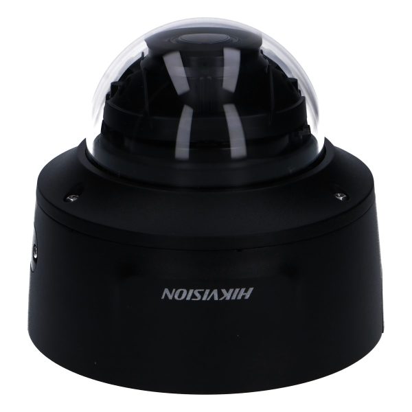 Kamera IP 2MPX, moto 2,8-12mm, IR 50m, Kopułka IK10 czarna obudowa, trzy strumienie, WDR: 120dB,... DS-2CD2725FWD-IZS (BLACK)