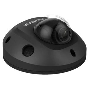Kamera IP 4MPX, 2,8mm, IR 10m, Kopułka IK10 czarna obudowa, dwa strumienie, WDR: 120dB, 3D DNR, ... DS-2CD2545FWD-IS( BLACK)(2.8mm)