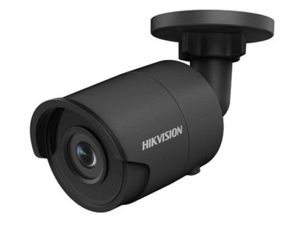 Kamera IP 4MPX, 2,8mm, IR 30m, Tuba czarna obudowa, trzy strumienie, WDR: 120dB, 3D DNR, IP67, R... DS-2CD2043G0-I (BLACK)(2.8mm)