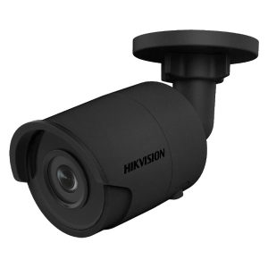 Kamera IP 2MPX, 2,8mm, IR 30m, Tuba czarna obudowa, trzy strumienie, WDR: 120dB, 3D DNR, IP67, R... DS-2CD2023G0-I (BLACK)(2.8mm)