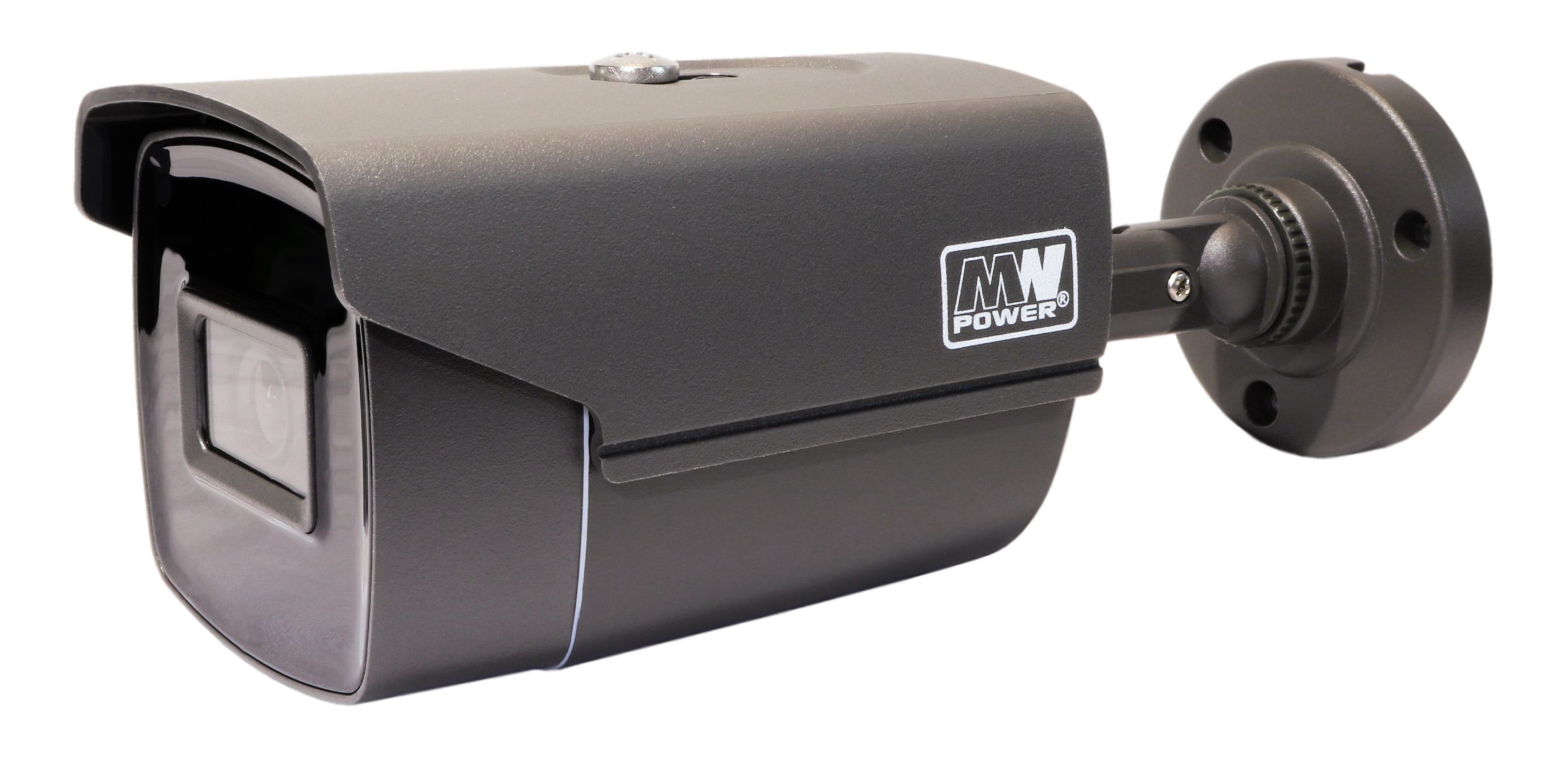 Kamera analogowa 8 MPX obiektyw stałooogniskowy:2,8mm, Tuba, grafitowa obudowa, IR 30m, AC-T608FE-G 2.8mm