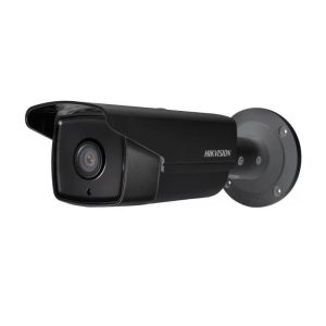 Kamera IP 2MPX, 4mm, IR50m, Tuba, trzy strumienie, WDR: 120dB, 3D DNR, BLC, tryb korytarzowy, RO... DS-2CD2T25FWD-I5 (BLACK)(4mm)
