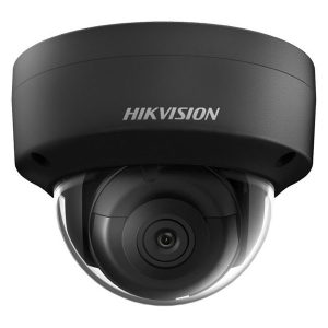 Kamera IP 2MPX, 4mm, IR 30m, Kopułka ciemno szara IK10, trzy strumienie, WDR: 120dB, 3D DNR, BLC... DS-2CD2125FWD-I (BLACK)(4mm)